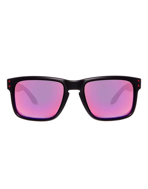 Oakley Holbrook Sunglasses In Purple For Men Lyst