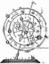 Astrolabe Geocentric Imgkid sketch template