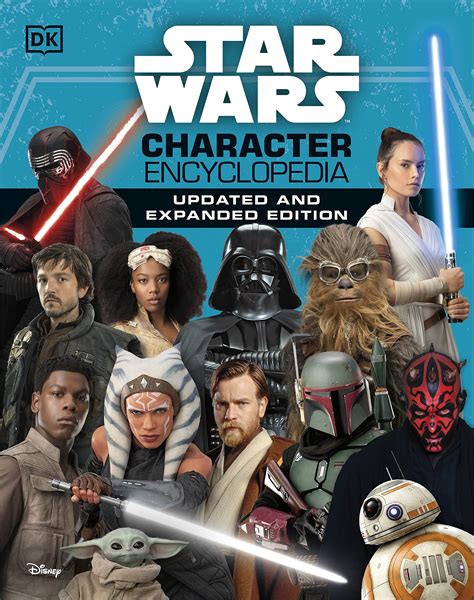 star wars character encyclopedia updated  expanded  edition