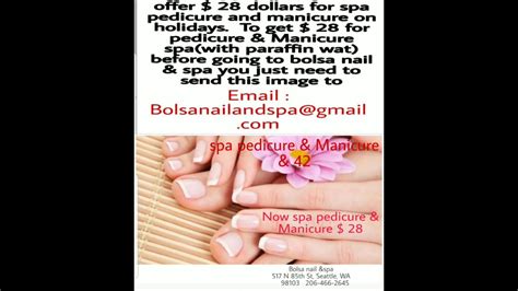 bolsa nail  spa youtube