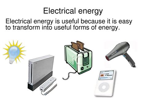 aqa gcse   electrical energy powerpoint