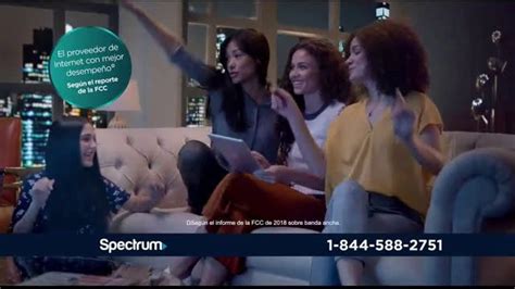 Spectrum Internet Asi De Rapido Con Gaby Espino Ad Commercial On Tv