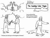 Coloring Lent Pages Sunday Kids Time Ordinary Sheets 21st Printable Catholic Print sketch template