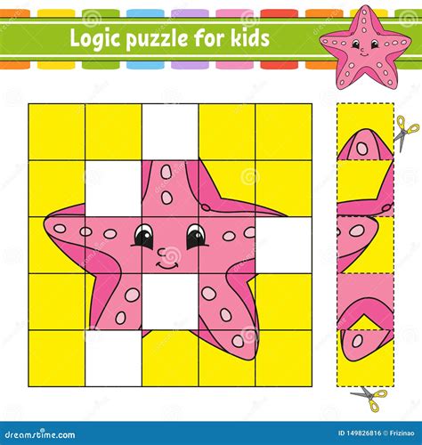 logic puzzle  kids education developing worksheet learning game