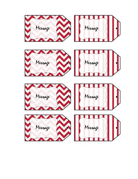 editable luggage tag template collection