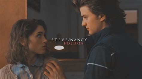 [stranger Things] Steve And Nancy Hold On Youtube