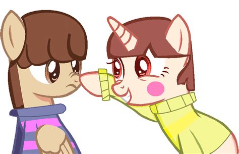 Chaisk Chara X Frisk By Lisaawsome On Deviantart