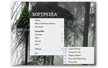 Asman Desktop Virtual Christmas Tree screenshot #5