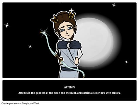 Artemis Greek Goddess Of The Hunt Moon Goddess Greek