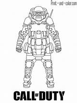 Duty Print Juggernaut Warfare Colouring Ghosts Loudlyeccentric sketch template