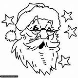 Santa Claus Coloring Pages Holidays sketch template