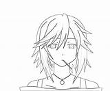 Shirayuki Face Coloring Printable Pages sketch template