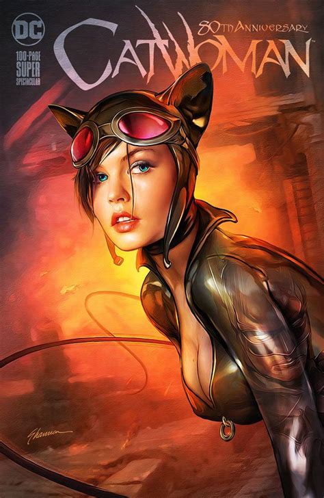 12 Covers And Counting For Catwoman 80th Anniversary 100 Page Super