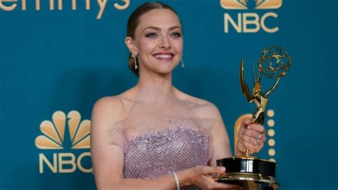 amanda seyfried shines bright as her first primetime emmy award in