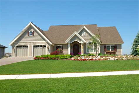 top  ranch style homes exterior home design