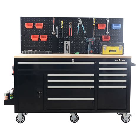 frontier    drawer heavy duty tool chest mobile