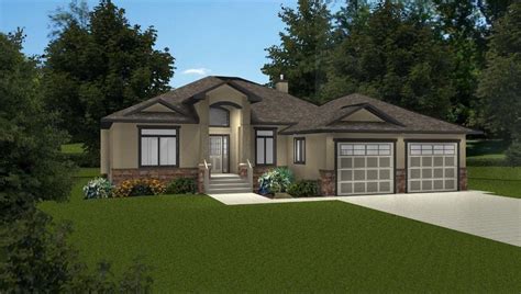 beautiful executive ranch house plans  home plans design