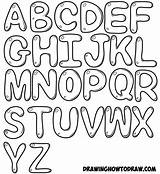 Cool Letter Drawing Letters Alphabet Draw Drawings Paintingvalley sketch template
