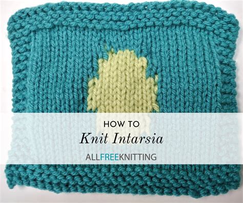 knit intarsia allfreeknittingcom