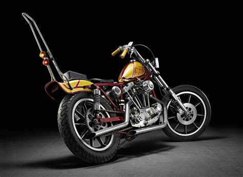 harley davidson ironhead chopper