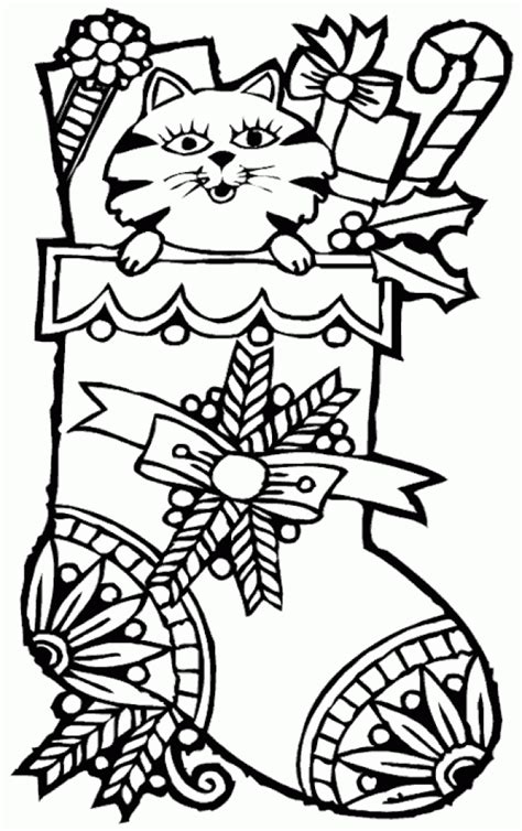 hard christmas coloring pages coloring pages