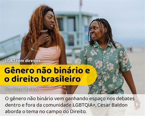 Gênero Não Binário E O Direito Brasileiro – Instituto Pró Diversidade