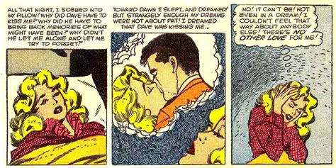 Vintage Romance Comic Book 16 Flashbak