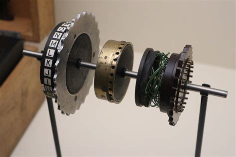 topsecret enigma rotor hackaday