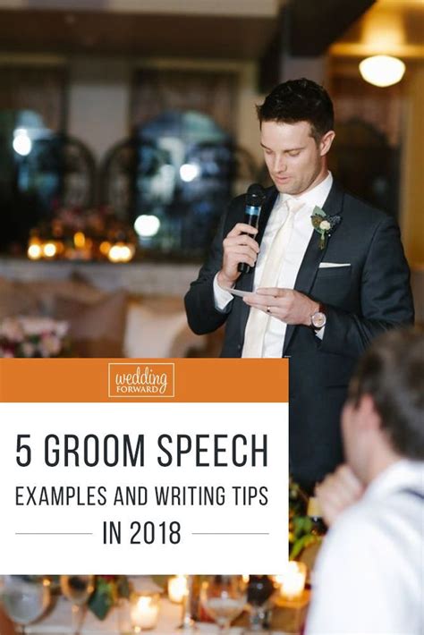 5 Groom Speech Examples And Writing Tips In 2019 ♥️ The Groom Speech Is