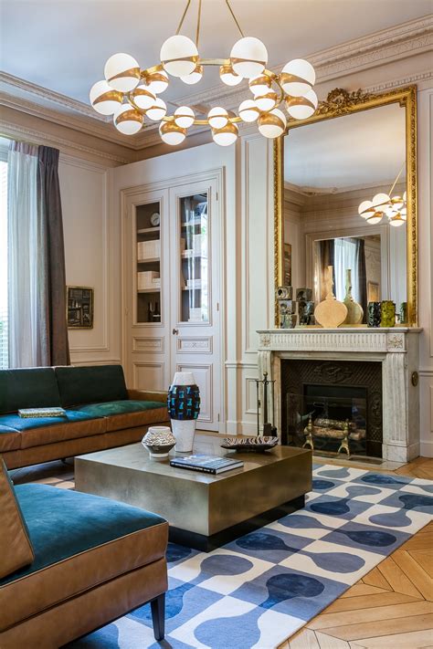 modern luxury apartment interior design  mathieu fiol roohome designs plans