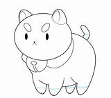 Puppycat Drawings Redesign Beeandpuppycat Colouring sketch template