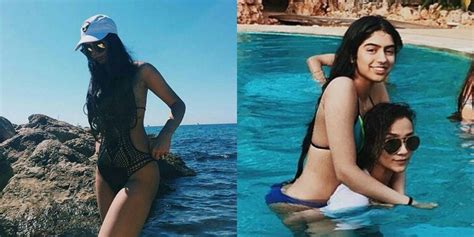 get over suhana khan khushi kapoor s sizzling bikini pictures are going viral [pics
