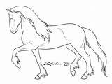 Horse Friesian Coloring Pages Drawing Lineart Head Outline Draft Drawings Clydesdale Line Deviantart Realistic Horses Shire Color Getdrawings Fantasy Sketch sketch template