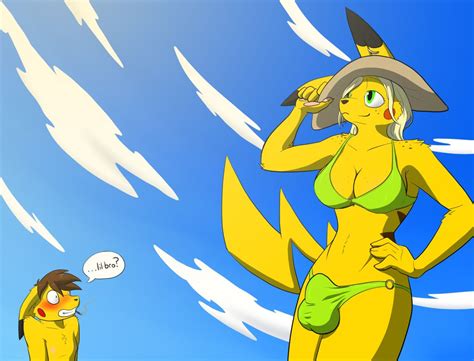 shemale pikachu in swimsuit pokemon shemale sorted by position luscious