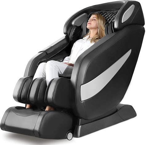 lifesmart zero gravity full body massage chair with body scan discount