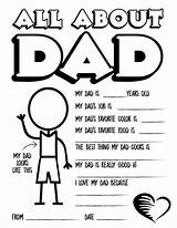 Fathers Coloring Questionnaire Printable Dad Father Sheet Activities Preschool Color Grandpa Crafts Happy Activity Pages Kids Daddy Bsuperb Cards Kid sketch template