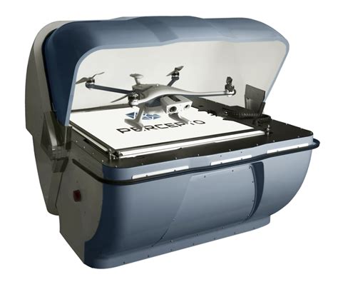 percepto raises   accelerate adoption  autonomous drone   box solution dronelife