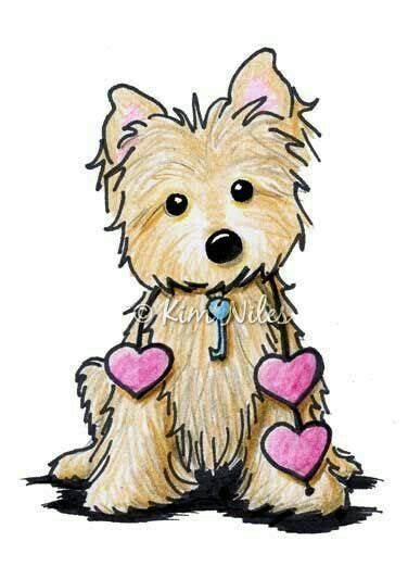 yorkie colorable images  pinterest doggies animal drawings