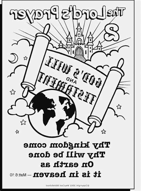 lords prayer coloring pages coloring pages inspirational