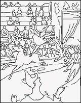 Seurat Circo Georges Cirque Histoire Pontilhismo Momes Fotomural Pintores Dibujos Obras Maternelle Onde Pontos Lh4 Dididou Dessinemoiunehistoire Pontilhado sketch template