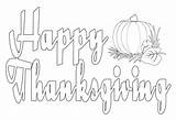 Thanksgiving Coloring Pages Happy Sheet Small Printable Large sketch template