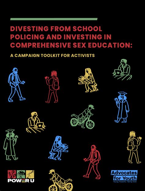 Divest From Police And Invest In Sex Ed Toolkit Advocates For Youth