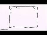 Cushion Drawing Draw Paintingvalley sketch template
