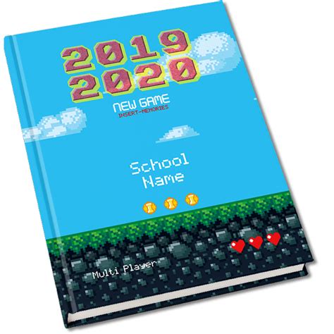 game  yearbook cover