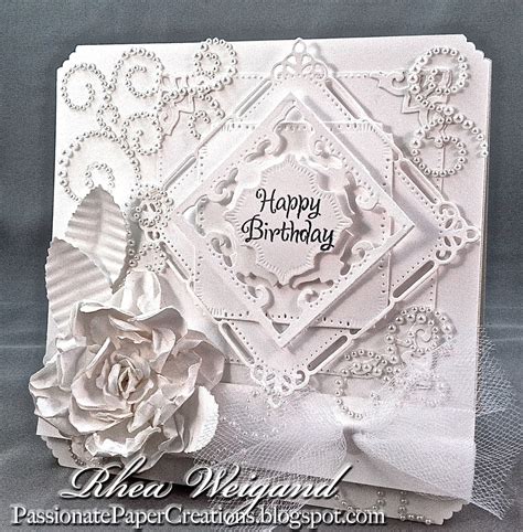 elegant birthday wishes passionate paper creations