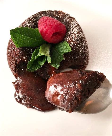 chocolate molten lava cake  gorgeous recipes