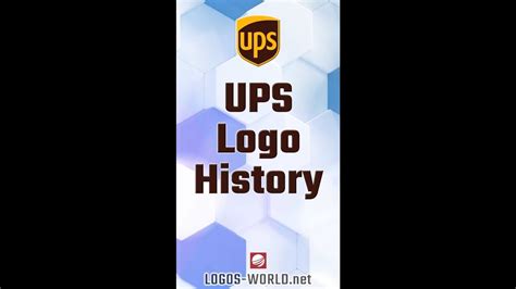 ups logo history shorts short shortvideo youtube