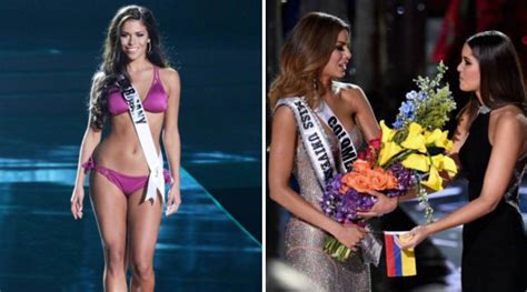 Miss Universe 2015 Winner Should Have Been Colombia Says Miss Germany