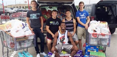 deca collects 500 lbs of food copperas cove leader press