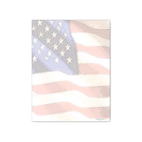 american flag stationery     usa letterhead sheets
